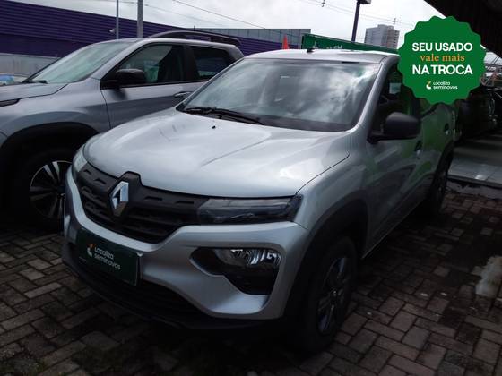 RENAULT KWID 1.0 12V SCE FLEX ZEN MANUAL RENAULT KWID 1.0 12V SCE FLEX ZEN MANUAL